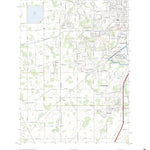 United States Geological Survey Cridersville, OH (2023, 24000-Scale) digital map