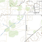 United States Geological Survey Cridersville, OH (2023, 24000-Scale) digital map