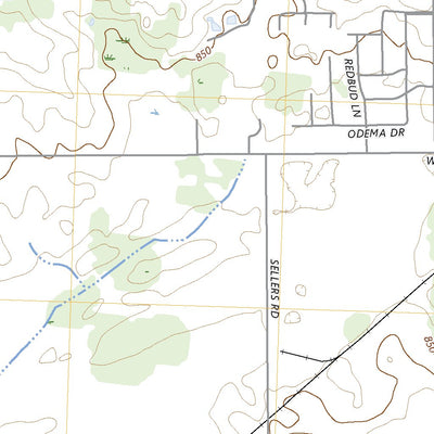United States Geological Survey Cridersville, OH (2023, 24000-Scale) digital map