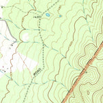 United States Geological Survey Crimora, VA (1965, 24000-Scale) digital map