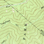 United States Geological Survey Crimora, VA (1965, 24000-Scale) digital map