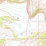 United States Geological Survey Crimson Dawn, WY (1960, 24000-Scale) digital map