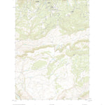 United States Geological Survey Crimson Dawn, WY (2017, 24000-Scale) digital map