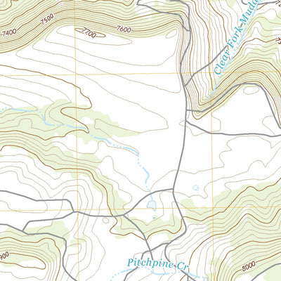 United States Geological Survey Crimson Dawn, WY (2017, 24000-Scale) digital map