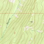 United States Geological Survey Crimson Peak, MT (1970, 24000-Scale) digital map