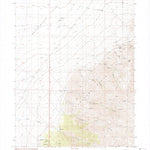 United States Geological Survey Crippen Canyon, NV (1985, 24000-Scale) digital map