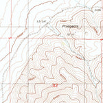 United States Geological Survey Crippen Canyon, NV (1985, 24000-Scale) digital map