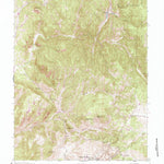 United States Geological Survey Cripple Creek North, CO (1951, 24000-Scale) digital map