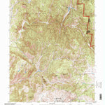 United States Geological Survey Cripple Creek North, CO (1994, 24000-Scale) digital map