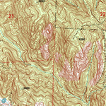 United States Geological Survey Cripple Creek North, CO (1994, 24000-Scale) digital map