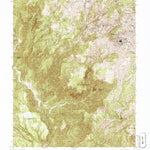 United States Geological Survey Cripple Creek South, CO (1951, 24000-Scale) digital map