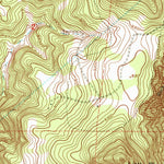 United States Geological Survey Cripple Creek South, CO (1951, 24000-Scale) digital map