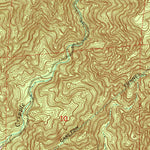 United States Geological Survey Cripple Creek South, CO (1951, 24000-Scale) digital map