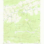 United States Geological Survey Cripple Creek, VA (1968, 24000-Scale) digital map
