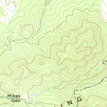United States Geological Survey Cripple Creek, VA (1968, 24000-Scale) digital map