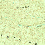 United States Geological Survey Cripple Creek, VA (1968, 24000-Scale) digital map