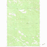 United States Geological Survey Cripple Horse Mountain, MT (1963, 24000-Scale) digital map