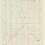 United States Geological Survey Crisfield, KS (1972, 24000-Scale) digital map