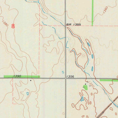 United States Geological Survey Crisfield, KS (1972, 24000-Scale) digital map