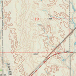 United States Geological Survey Crisfield, KS (1972, 24000-Scale) digital map