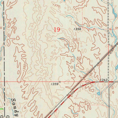 United States Geological Survey Crisfield, KS (1972, 24000-Scale) digital map