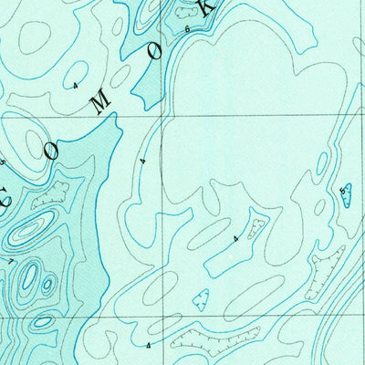 United States Geological Survey Crisfield, MD-VA (1968, 24000-Scale) digital map