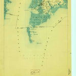 United States Geological Survey Crisfield, VA-MD (1903, 62500-Scale) digital map
