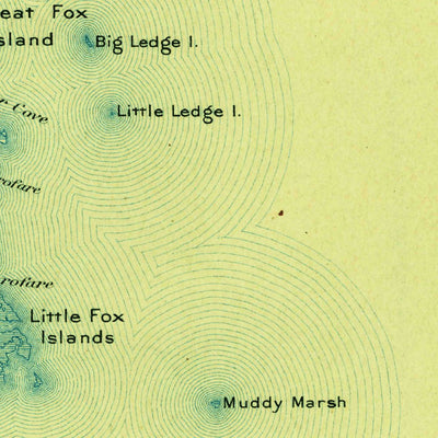 United States Geological Survey Crisfield, VA-MD (1903, 62500-Scale) digital map