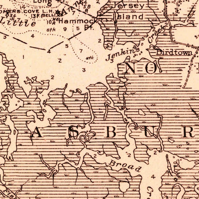 United States Geological Survey Crisfield, VA-MD (1920, 62500-Scale) digital map