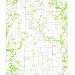 United States Geological Survey Crisp, IL (1973, 24000-Scale) digital map