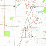 United States Geological Survey Crisp, IL (1973, 24000-Scale) digital map