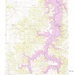 United States Geological Survey Crisp, MO (1956, 24000-Scale) digital map