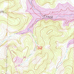United States Geological Survey Crisp, MO (1956, 24000-Scale) digital map