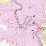 United States Geological Survey Crisp, MO (1956, 24000-Scale) digital map