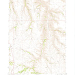 United States Geological Survey Criterion, OR (1971, 24000-Scale) digital map