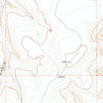 United States Geological Survey Criterion, OR (1971, 24000-Scale) digital map