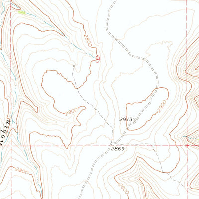 United States Geological Survey Criterion, OR (1971, 24000-Scale) digital map