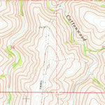 United States Geological Survey Criterion, OR (1971, 24000-Scale) digital map