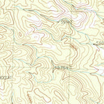 United States Geological Survey Crittenden Springs, NV (1989, 24000-Scale) digital map