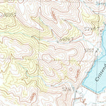 United States Geological Survey Crittenden Springs, NV (1989, 24000-Scale) digital map