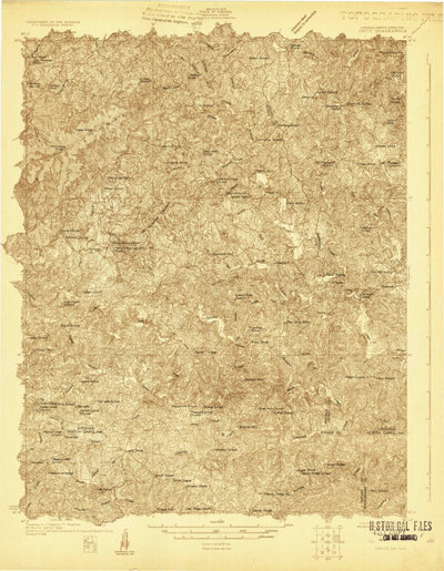 United States Geological Survey Critz, VA-NC (1926, 48000-Scale) digital map
