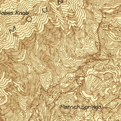 United States Geological Survey Critz, VA-NC (1926, 48000-Scale) digital map