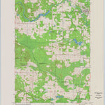 United States Geological Survey Crivitz, WI (1973, 24000-Scale) digital map