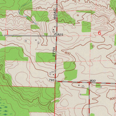 United States Geological Survey Crivitz, WI (1973, 24000-Scale) digital map