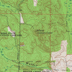 United States Geological Survey Crivitz, WI (1973, 24000-Scale) digital map