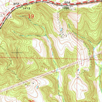 United States Geological Survey Crocker, MO (1954, 24000-Scale) digital map