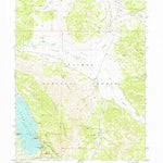 United States Geological Survey Crocker Mountain, CA (1972, 24000-Scale) digital map