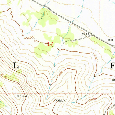 United States Geological Survey Crocker Mountain, CA (1972, 24000-Scale) digital map