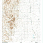 United States Geological Survey Crocker, NM (1996, 24000-Scale) digital map