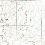 United States Geological Survey Crocker, NM (1996, 24000-Scale) digital map